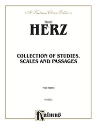 Cover image: Collection of Studies, Scales, and Passages: For Piano 1st edition 9780769254142