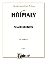 Cover image: Scale Studies: For Violin 1st edition 9780769258058