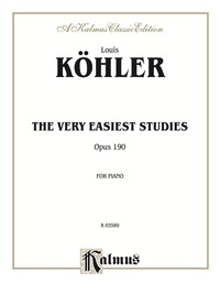 Cover image: The Very Easiest Studies, Opus 190: For Piano 1st edition 9780757905032