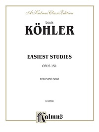 Cover image: Easiest Studies, Opus 151: For Piano 1st edition 9780757928246