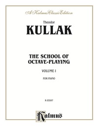 Cover image: School of Octave Playing, Volume I: For Piano 1st edition 9780769295411