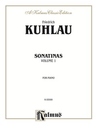 Cover image: Sonatinas, Volume I: For Intermediate to Advanced Piano 1st edition 9780769240657