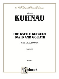 Cover image: Sonata, "David and Goliath": For Piano Solo 1st edition 9780757982620