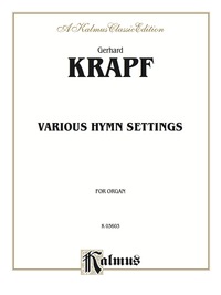 Cover image: Various Hymn Settings: For Organ 1st edition 9780711979284