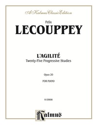 Cover image: L'Agilite, Opus 20: For Piano 1st edition 9780757908200