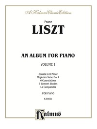 Cover image: An Album for Piano, Volume 1 1st edition 9780769241388