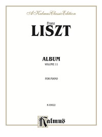 Cover image: Album II: For Piano 1st edition 9780769271255