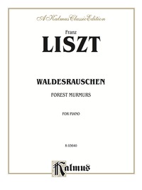 Cover image: Waldesrauschen (Forest Murmurs): For Advanced Piano Solo 1st edition 9780769273532