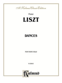 Cover image: Dances: For Piano 1st edition 9780757913303