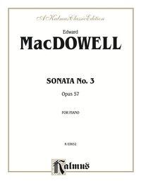 Cover image: Sonata No. 3, Opus 57: For Intermediate to Advanced Piano Solo 1st edition 9780757906145