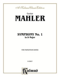 Cover image: Symphony No. 1 in D Major: For Advanced Piano Duo/Duet (1 Piano, 4 Hands) 1st edition 9780769241470