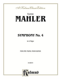 Cover image: Symphony No. 4 in G Major: Piano Duo/Duet (1 Piano, 4 Hands) 1st edition 9780757922770