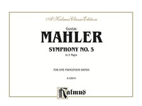 Cover image: Symphony No. 5 in E Major: Piano Duo/Duet (1 Piano, 4 Hands) 1st edition 9780769294452