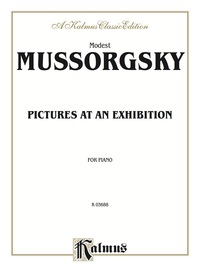 Cover image: Pictures at an Exhibition: Advanced Piano Solo 1st edition 9780769239866