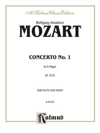 Cover image: Flute Concerto No. 1 in G Major, K. 313: Flute Solo with Piano 1st edition 9780769266992