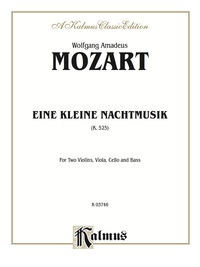 Cover image: Eine Kleine Nachtmusik, K. 525: String Quintet 1st edition 9780769258126