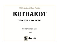 Cover image: Teacher and Pupil: For Intermediate Piano Duo/Duet (1 Piano, 4 Hands) 1st edition 9780757937361