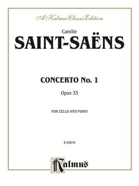 Cover image: Cello Concerto No. 1, Opus 33: For Cello and Piano 1st edition 9780769298016