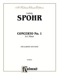 Cover image: Concerto No. 1 in C Minor, Opus 26: For Clarinet and Piano 1st edition 9780769221243