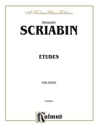 Cover image: Etudes: For Piano 1st edition 9780769291826