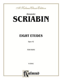 Cover image: Etudes, Opus 42: For Piano 1st edition 9780757928352
