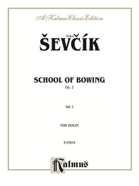 Cover image: School of Bowing, Opus 2, Volume I: For Violin 1st edition 9780769268040