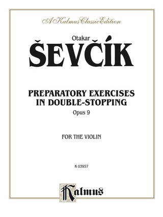 Cover image: Prepertory Exercises in Double Stopping, Opus 9: For Violin 1st edition 9780769273181