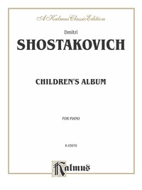 Cover image: Children's Album: For Piano 1st edition 9780757980848