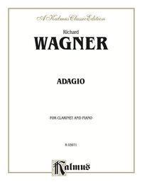 Cover image: Adagio: For B-flat Clarinet Solo 1st edition 9780769282961