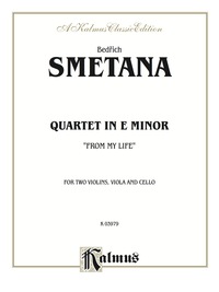 Cover image: Quartet "From My Life": For Two Violins, Viola and Cello 1st edition 9780757913792