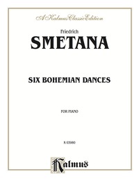 Cover image: Six Bohemian Dances: Piano Collection 1st edition 9780757982729