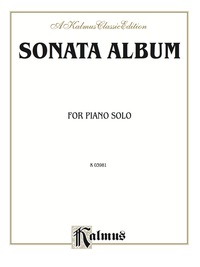 Cover image: Sonata Album, Volume I: For Advanced Piano 1st edition 9780769270500