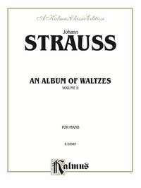 Cover image: Waltzes, Volume II: For Intermediate to Advanced Piano 1st edition 9780769241425
