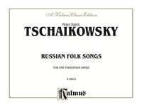 Cover image: Russian Folksongs: Piano Duo/Duet (1 Piano, 4 Hands) 1st edition 9780757928437