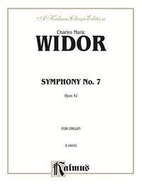 Cover image: Symphony No. 7 in A Minor, Opus 42: Organ Solo 1st edition 9780769254388