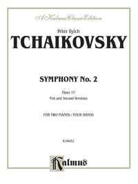 Cover image: Symphony No. 2 in C Minor, Opus 17 ("Little Russian"): Piano Duo/Duet (2 Pianos, 4 Hands) 1st edition 9780711976306
