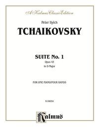 Cover image: Suite No. 1 in D Major, Opus 43: Piano Duo/Duet (1 Piano, 4 Hands) 1st edition 9780769297231