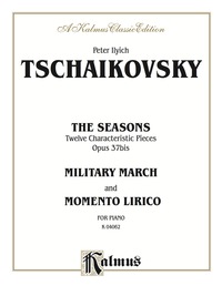 Cover image: The Seasons, Opus 37: For Piano 1st edition 9780757982873
