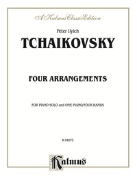 Cover image: Four Arrangements: Piano Duo/Duet (1 Piano, 4 Hands) 1st edition 9780757982682