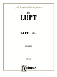 Cover image: Twenty-four Studies: For Oboe 1st edition 9780757981340