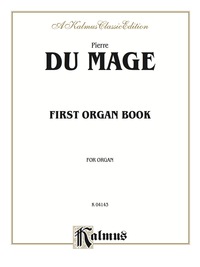 Cover image: First Organ Book 1st edition 9780769242378