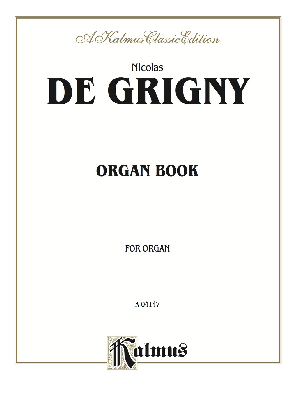 Organ Book: For Organ - 1st Edition (eBook)