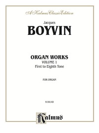 Cover image: Organ Works, Volume I 1st edition 9780769243276