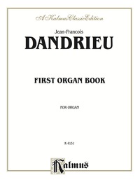 Cover image: First Organ Book 1st edition 9780769242309