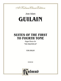Cover image: Suites of the 1st to 4th Tone: For Organ 1st edition 9780769270142