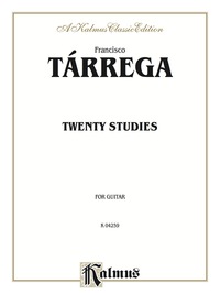 Cover image: Twenty Studies for Guitar 1st edition 9780757993398