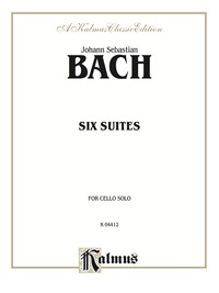 Cover image: Six Suites for Cello Solo 1st edition 9780769257563