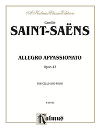Cover image: Allegro Appassionato, Opus 43: For Cello and Piano 1st edition 9780757982743