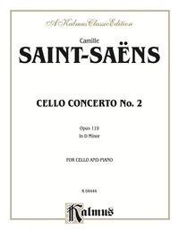 Cover image: Cello Concerto No. 2, Opus 119: For Cello and Piano 1st edition 9780757904042