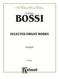 Cover image: Selected Organ Works 1st edition 9780769268736
